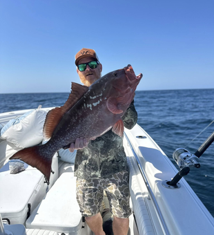 Casting lines in Panama City waters.